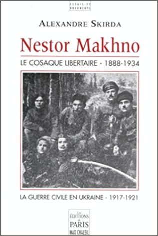 Couverture d’ouvrage : Nestor Makhno