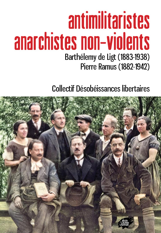 Couverture d’ouvrage : Antimilitaristes anarchistes non-violents
