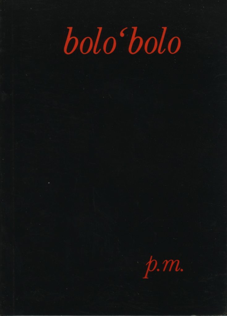 Couverture d’ouvrage : bolo’bolo
