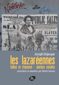 Couverture d’ouvrage : Les Lazaréennes - fables et chansons - poésies sociales