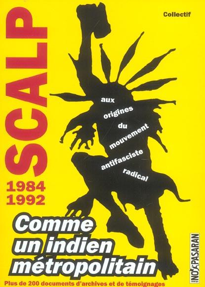 Couverture d’ouvrage : Scalp 1984-1992