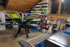 carrousel de sérigraphie